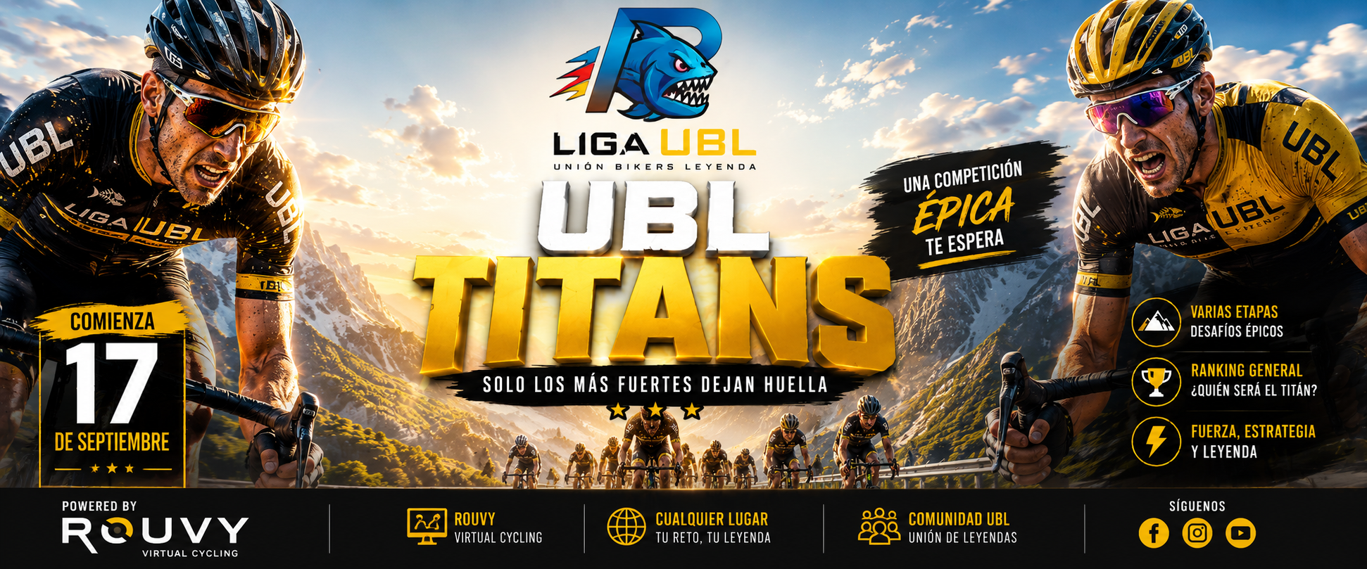 UBL TITANS | STAGE 4